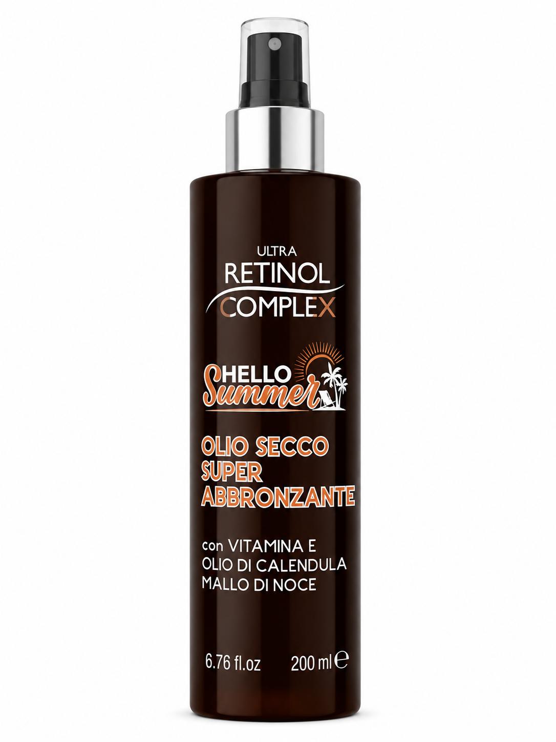Aceite Bronceador  RETINOL COMPLEX