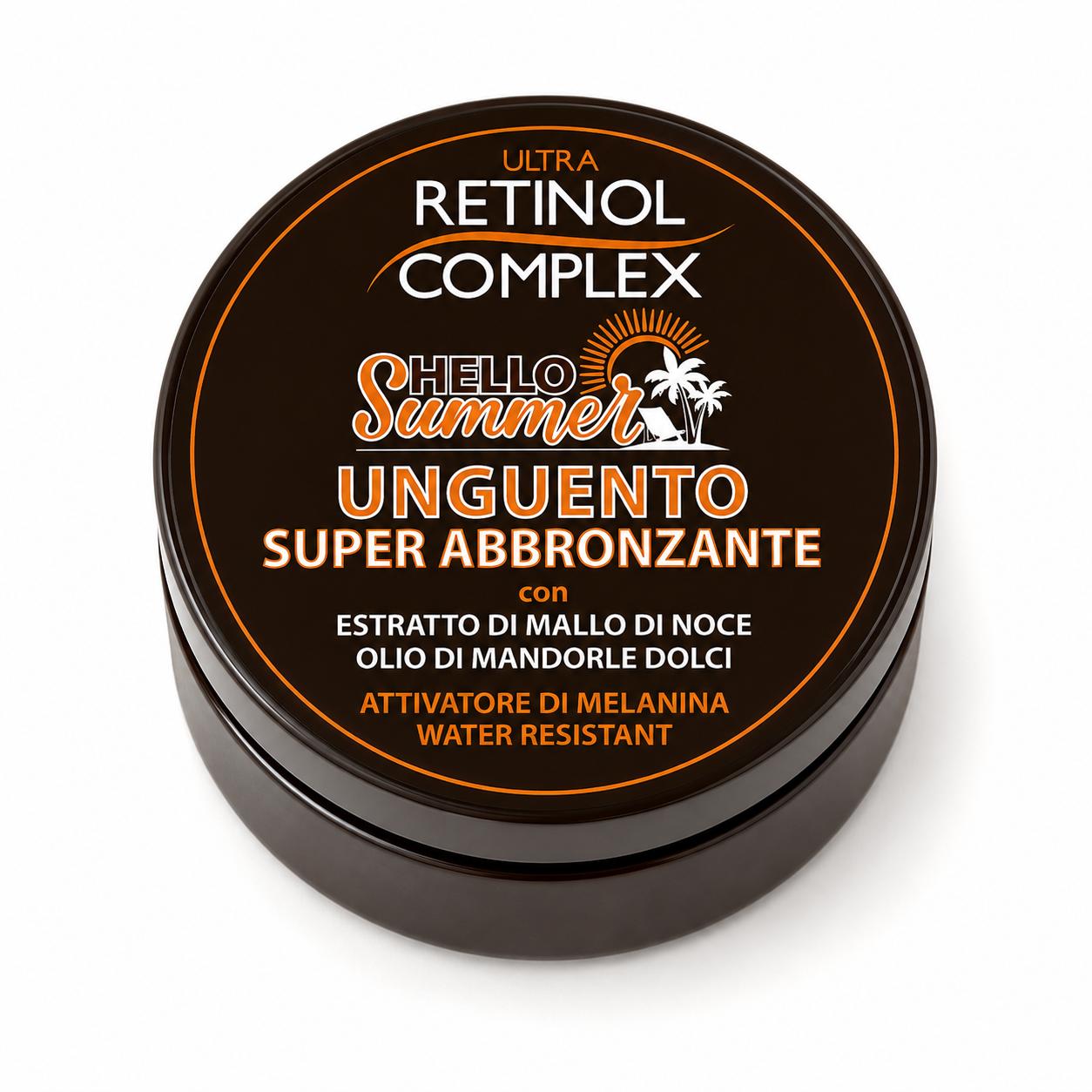 Crema Bronceadora  RETINOL COMPLEX