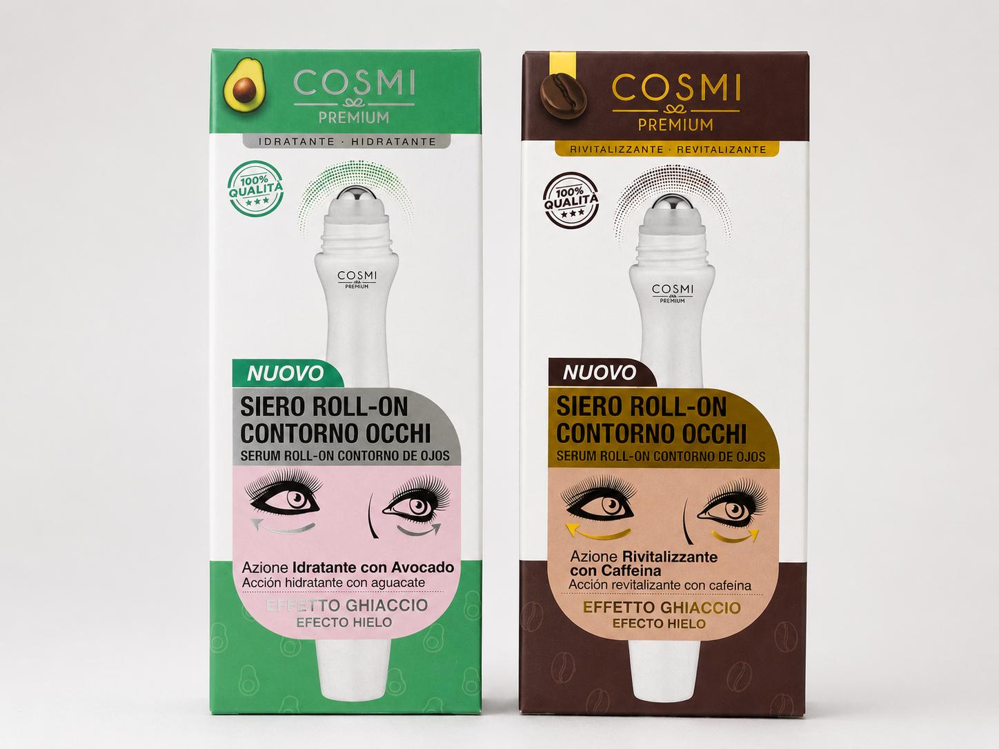 Contorno de Ojos Café
