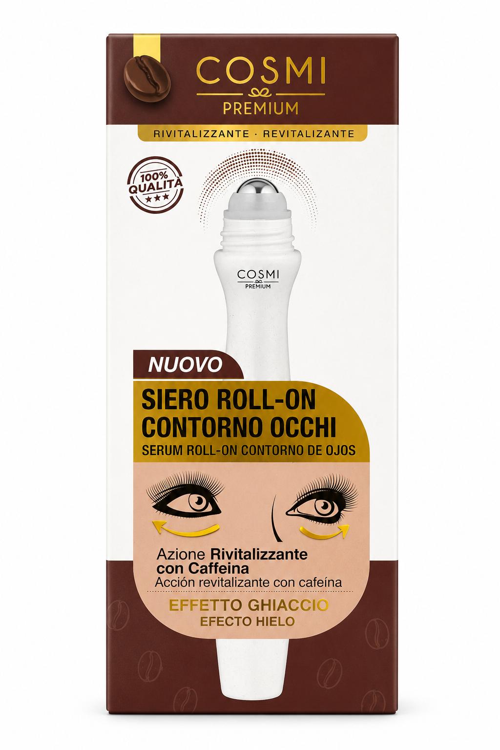 Contorno de Ojos Café