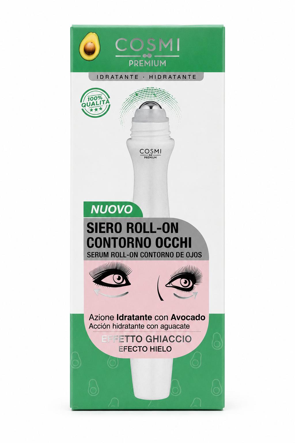 Contorno de Ojos Acción Hidratante Aguacate