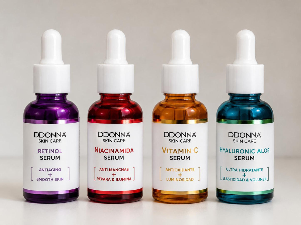 Sérum Hialurónico y Aloe D´DONNA