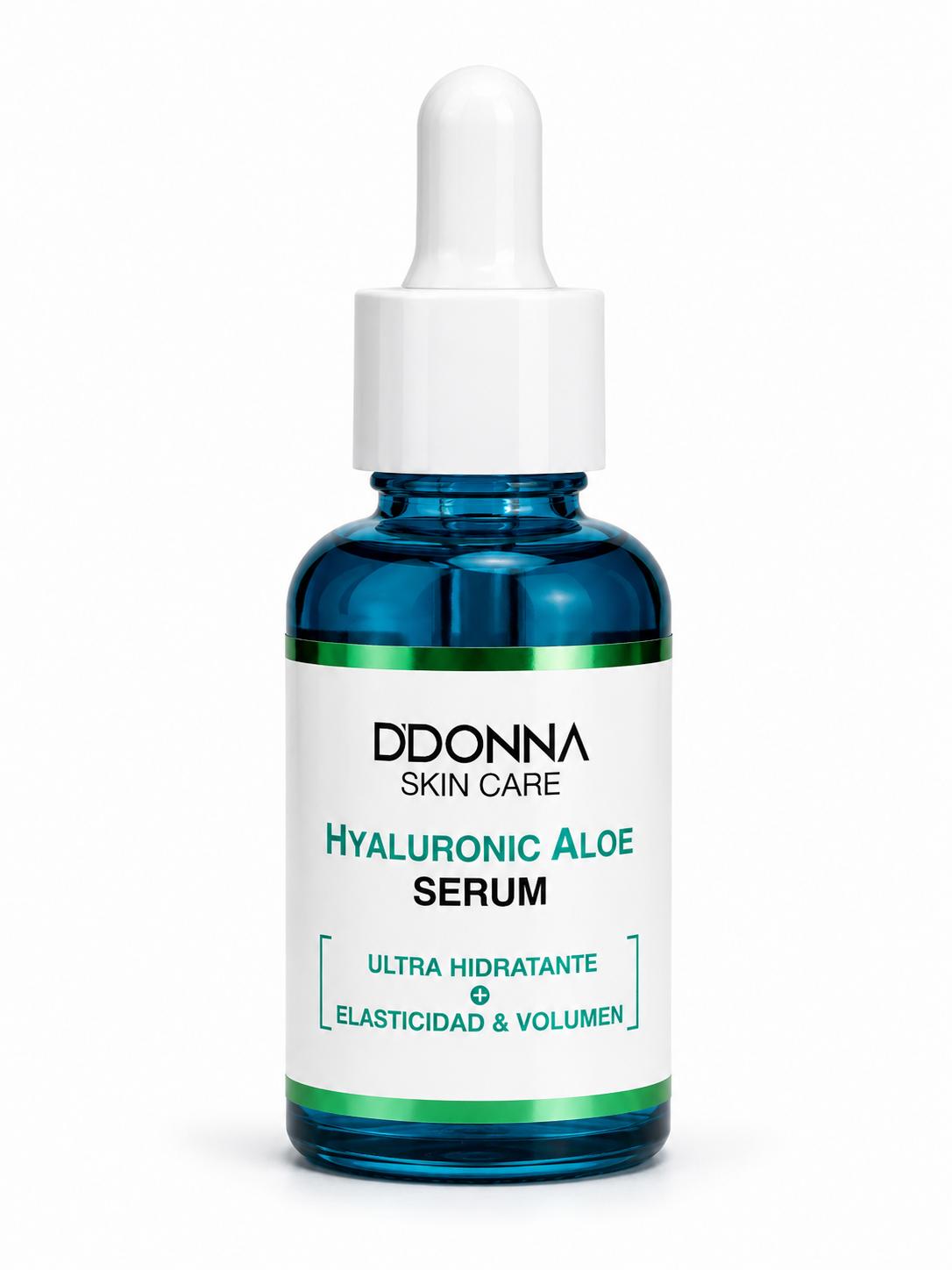 Sérum Hialurónico y Aloe D´DONNA