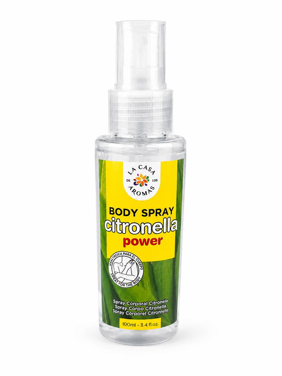 Citronella en Spray