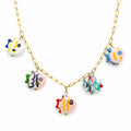 Collar  PEZ ÁNGEL MULTICOLOR