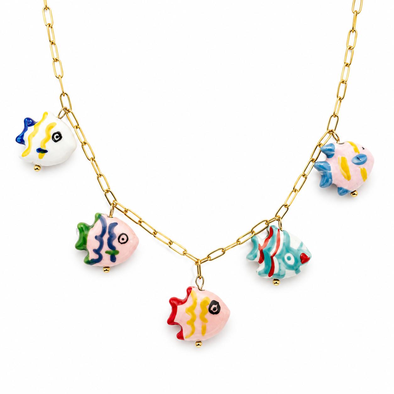 Collar  PEZ ÁNGEL MULTICOLOR