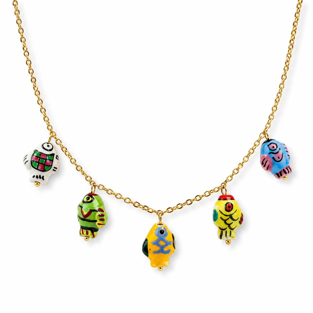 Collar KOI MULTICOLOR