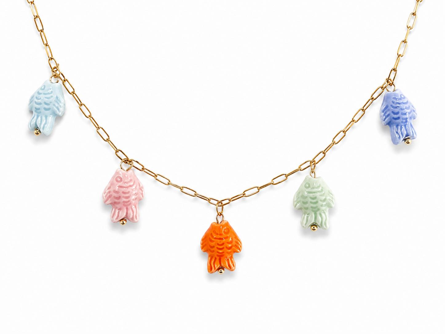 Collar  PERCA MULTICOLOR