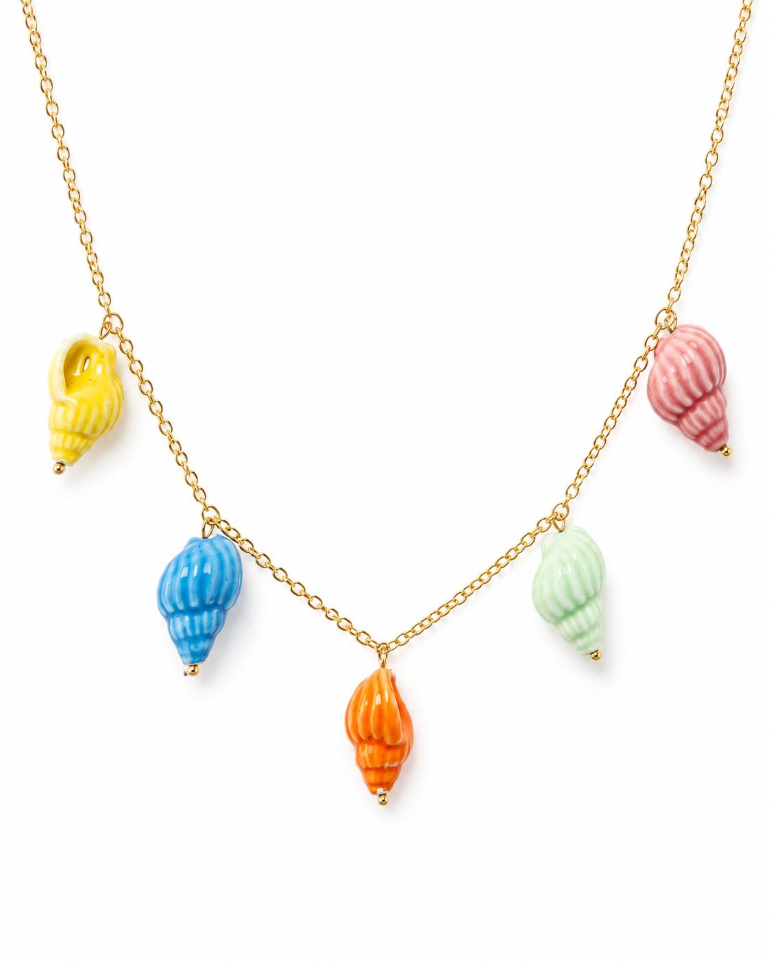 Collar CARACOLAS MULTICOLOR
