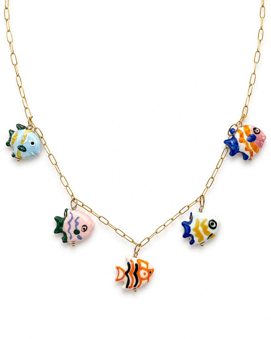 Collar  PEZ ÁNGEL MULTICOLOR