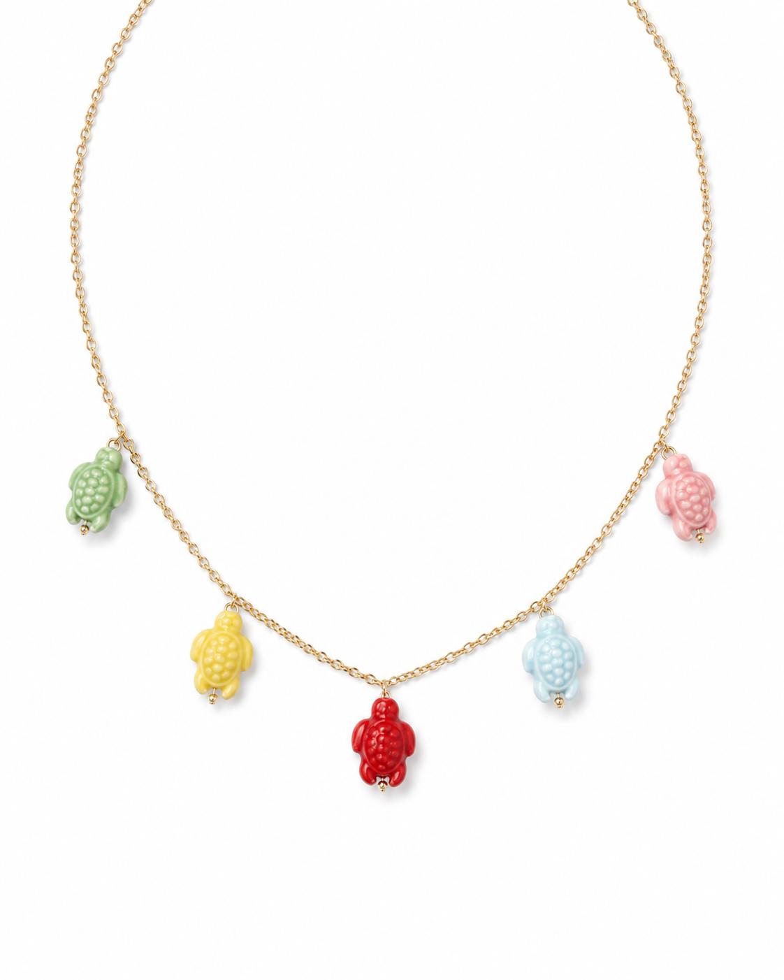Collar TORTUGAS MULTICOLOR