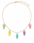 Collar PECES MULTICOLOR