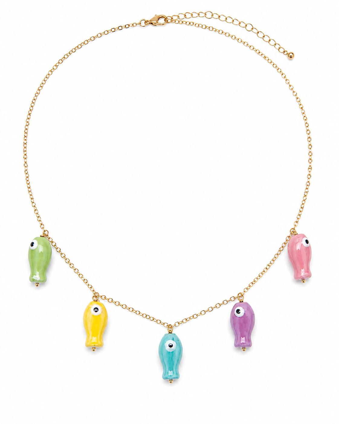 Collar PECES MULTICOLOR