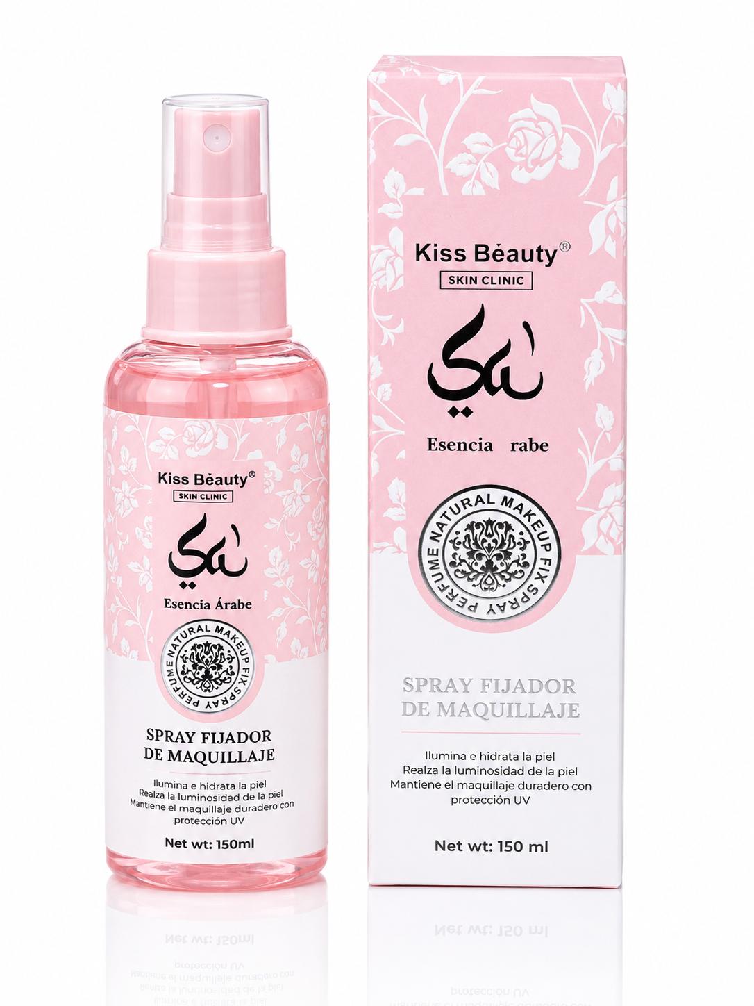 Spray Fijador de Maquillaje ESENCIA ÁRABE